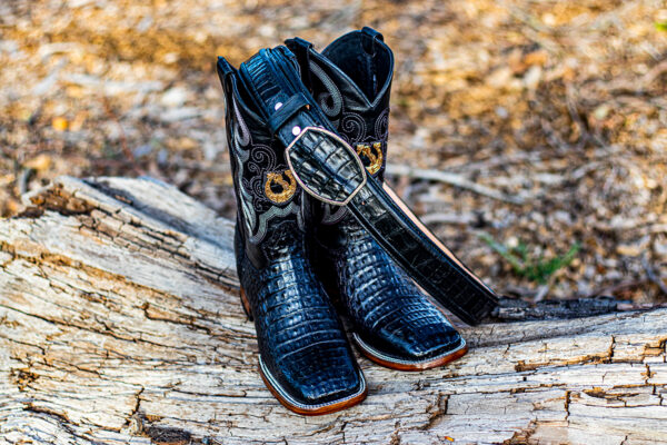 Men's Exotic Boots