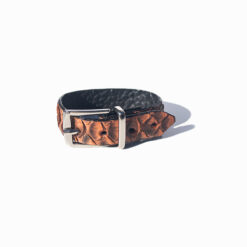Exotic Jumbo Python Brown & Black Bracelet