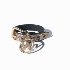 Exotic Gold Python Bracelet