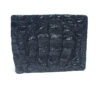 Men's Black Exotic Crocodile Wallet