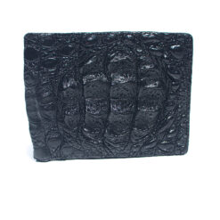 Men's Black Exotic Crocodile Wallet