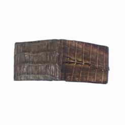 Men's Tabaco Exotic Crocodile Tail Wallet