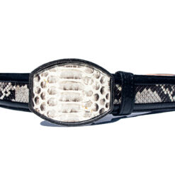 Men's Exotic Natural Python Belt