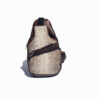 Exotic Brown Python Side Chest Bag