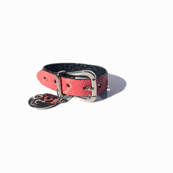 Exotic Crocodile Pink Bracelet