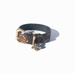 Exotic Python Brown & Black Bracelet
