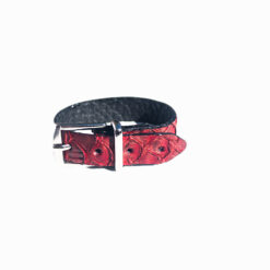 Exotic Jumbo Python Red Fire Bracelet