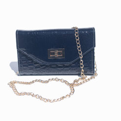 Women's Stamped Crocodile Leather Wallet