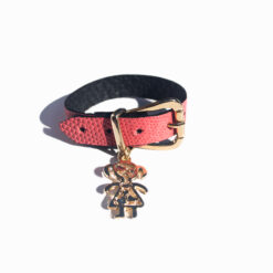 Exotic Crocodile Pink Bracelet
