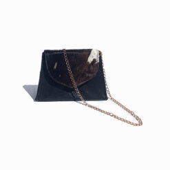 Women's Small Genuine Cow fur- Crossbody
