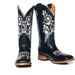 Women's Leather Western Boots