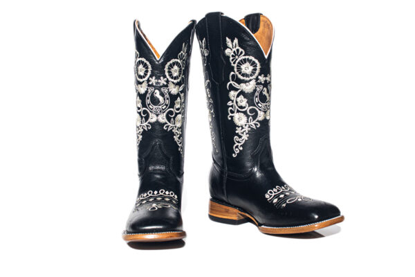 Women's Leather Western Boots