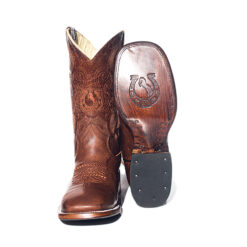 Men's Leather Western Boots